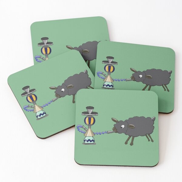 Item preview, Shisha Sheep - Black Sheep Edition designed and sold by neidoodle.