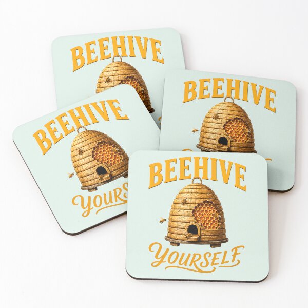 Item preview, BEEHIVE YOURSELF DESIGN 2 designed and sold by DigitalandPhoto.