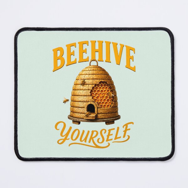 Item preview, BEEHIVE YOURSELF DESIGN 2 designed and sold by DigitalandPhoto.
