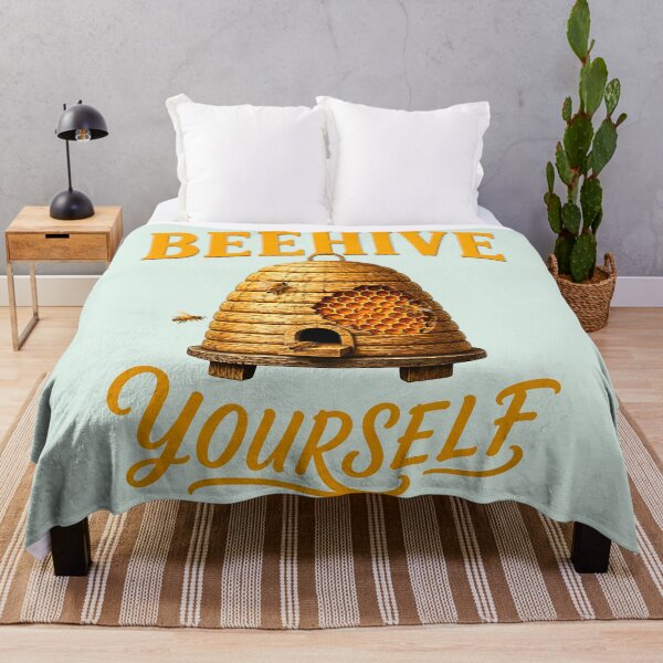 Item preview, BEEHIVE YOURSELF DESIGN 2 designed and sold by DigitalandPhoto.