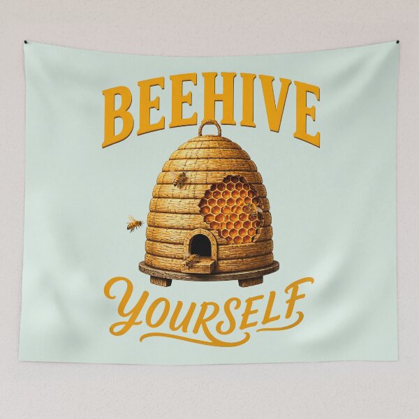 Item preview, BEEHIVE YOURSELF DESIGN 2 designed and sold by DigitalandPhoto.