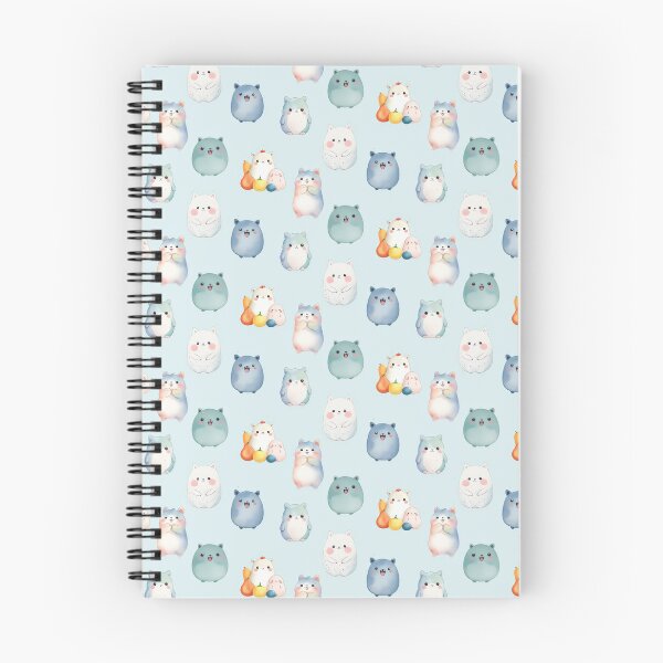 Item preview, Watercolor kitten clipart, kawaii children's print designed and sold by Cyber Kids.