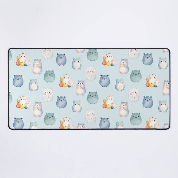 Item preview, Watercolor kitten clipart, kawaii children's print designed and sold by Cyber Kids.