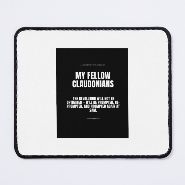Item preview, The Revolution Will Be Prompted designed and sold by ClaudonianClub.