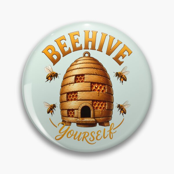 Item preview, BEEHIVE YOURSELF DESIGN 3 designed and sold by DigitalandPhoto.