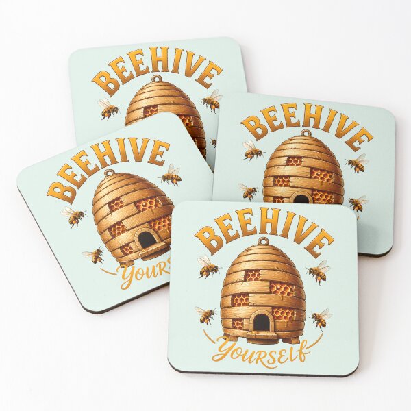 Item preview, BEEHIVE YOURSELF DESIGN 3 designed and sold by DigitalandPhoto.