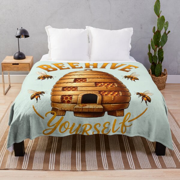 Item preview, BEEHIVE YOURSELF DESIGN 3 designed and sold by DigitalandPhoto.