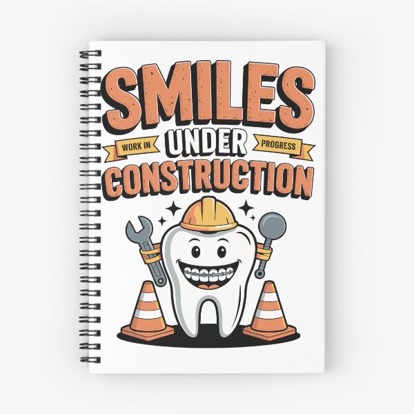 Item preview, SMILES UNDER CONSTRUCTION – WORK IN PROGRESS designed and sold by jkrphoto.
