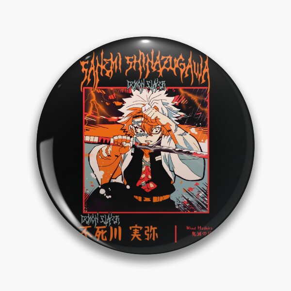Item preview, Sanemi Shinazugawa – Wind Hashira designed and sold by ANIME HEAT.