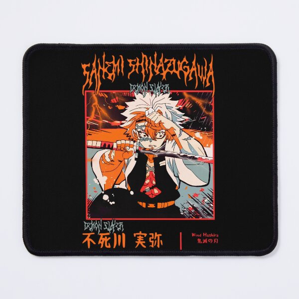 Item preview, Sanemi Shinazugawa – Wind Hashira designed and sold by ANIME HEAT.