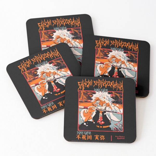 Item preview, Sanemi Shinazugawa – Wind Hashira designed and sold by ANIME HEAT.