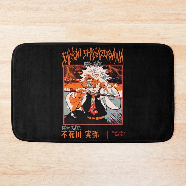 Item preview, Sanemi Shinazugawa – Wind Hashira designed and sold by ANIME HEAT.
