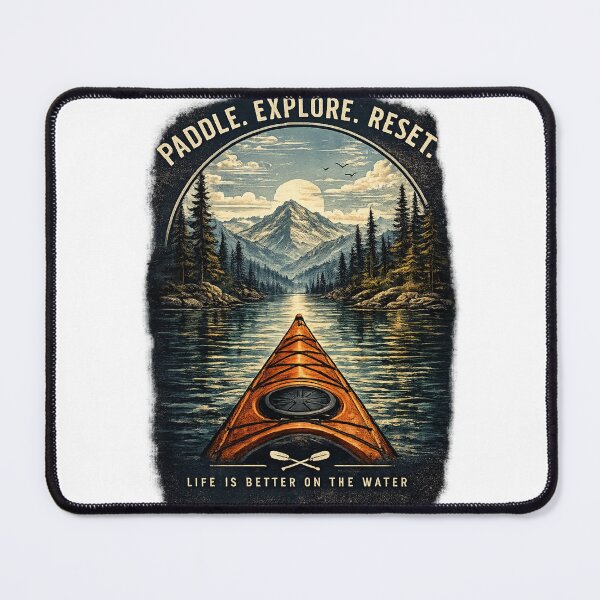 Item preview, Life Is Better On The Water designed and sold by RepublicTrailCo.