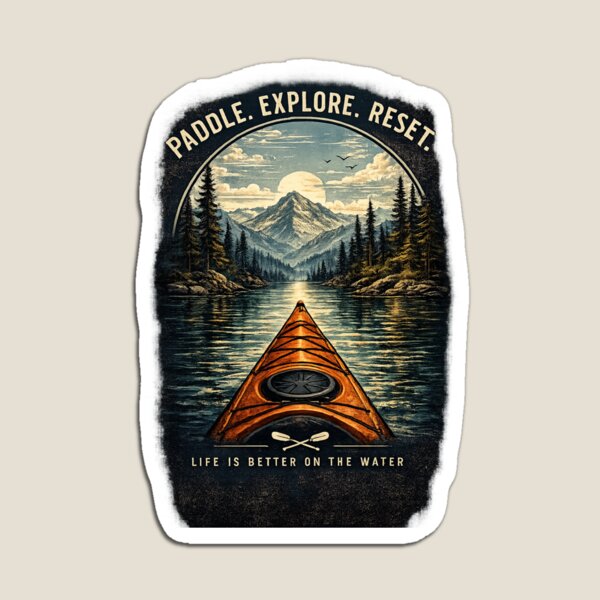 Item preview, Life Is Better On The Water designed and sold by RepublicTrailCo.