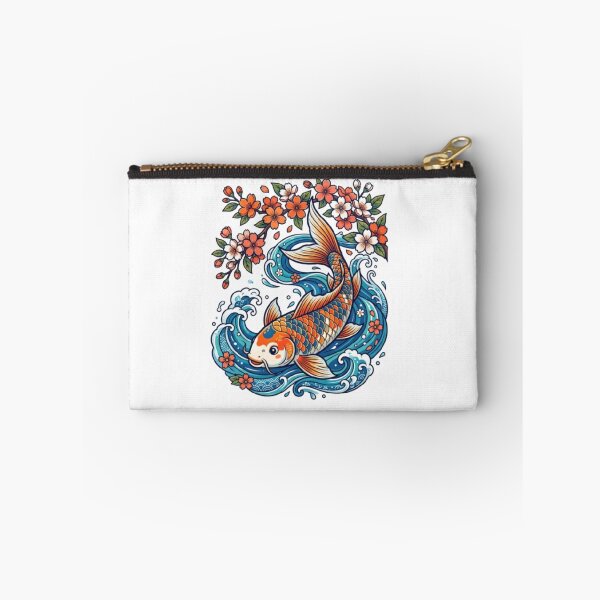 Item preview, Sakura and Flowing Water Japanese Design designed and sold by PixelStyle Studio.