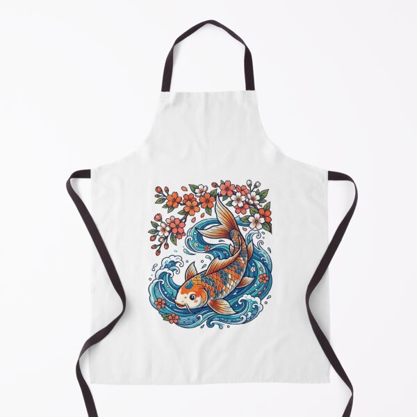 Item preview, Sakura and Flowing Water Japanese Design designed and sold by PixelStyle Studio.
