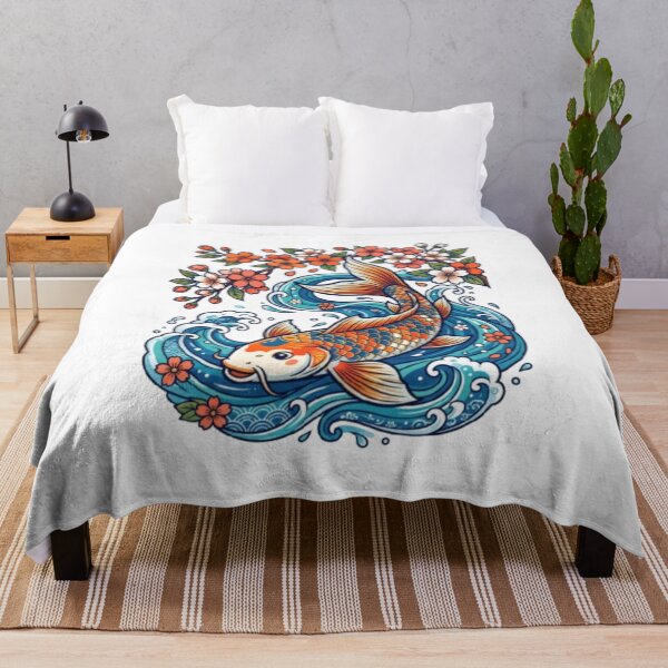 Item preview, Sakura and Flowing Water Japanese Design designed and sold by PixelStyle Studio.