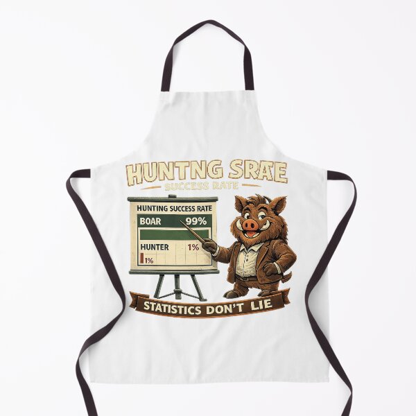 Item preview, Hunting Success Rate - Funny Hunting Design designed and sold by C6S5M.