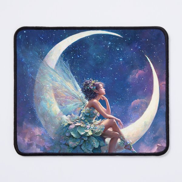 Item preview, Moonlit Fairy Dreams Among Stars designed and sold by Petal & Pattern Co.