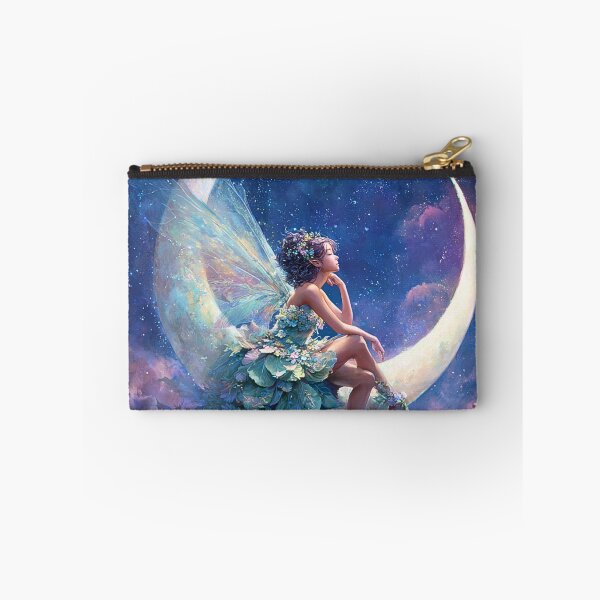 Item preview, Moonlit Fairy Dreams Among Stars designed and sold by Petal & Pattern Co.