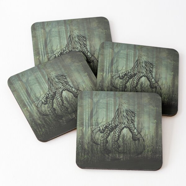 Item preview, Mysterious Dark Forest Creature designed and sold by Zenith-Prime.