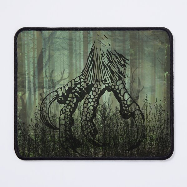 Item preview, Mysterious Dark Forest Creature designed and sold by Zenith-Prime.