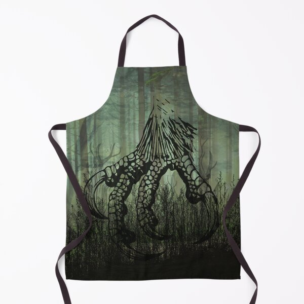 Item preview, Misteriosa criatura del bosque oscuro designed and sold by Zenith-Prime.