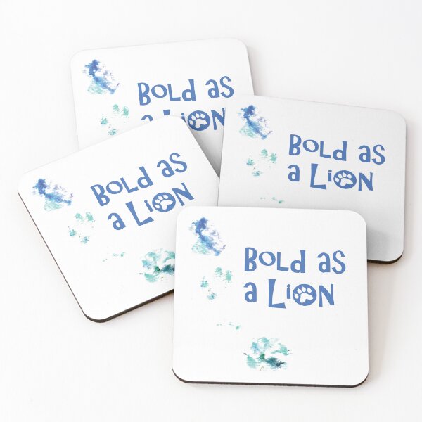 Item preview, Pause for Paws - Bold as a Lion designed and sold by Seven Thunders.