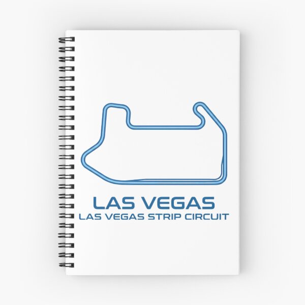 Item preview, Las Vegas Strip Circuit Track Layout – Minimalist Racing Circuit Art designed and sold by mentosdesigner.