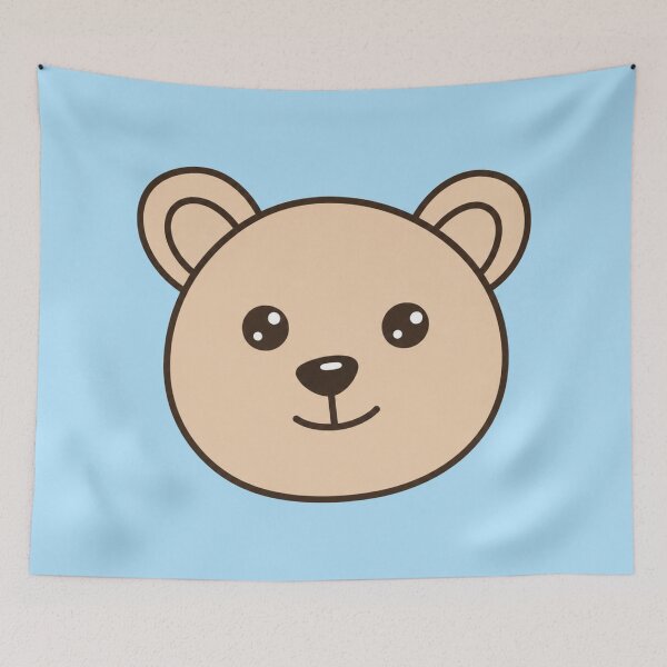 Item preview, The Cute Bear designed and sold by irisArtts.