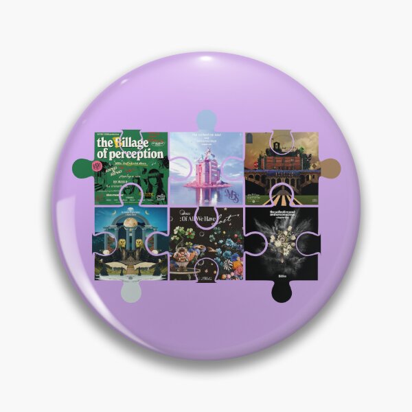 Item preview, Puzzle designs inspired by the albums of the group Billie designed and sold by mbs-desing.