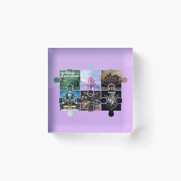 Item preview, Puzzle designs inspired by the albums of the group Billie designed and sold by mbs-desing.