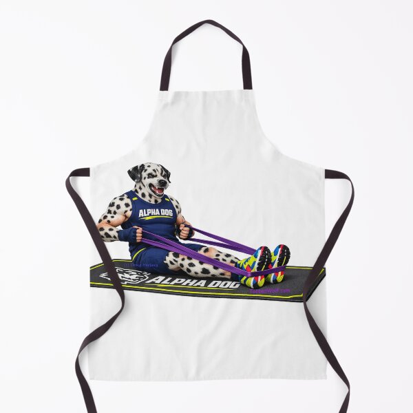 Item preview, Dalmatian Alpha Dog at the Gym designed and sold by TattedWolf.