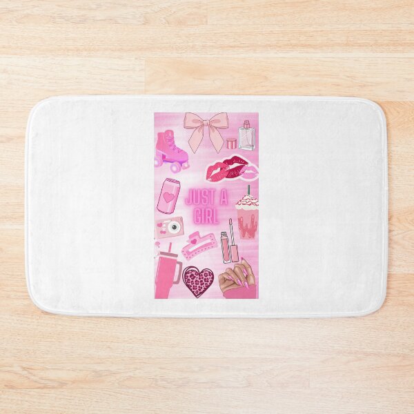 Item preview, Just A Girl (pink) designed and sold by 8IsEnuff4Us.