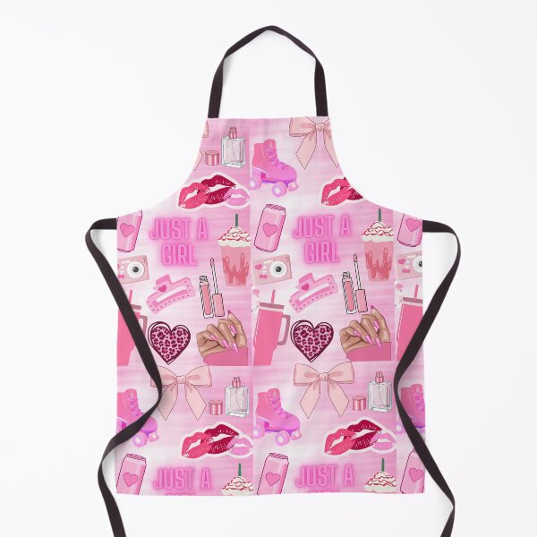 Item preview, Just A Girl (pink) designed and sold by 8IsEnuff4Us.