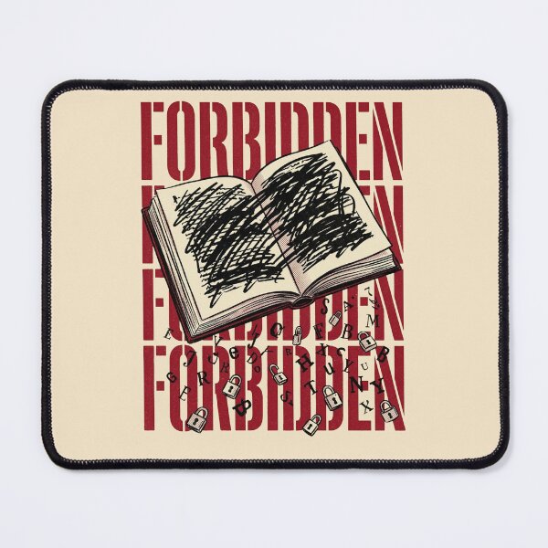 Item preview, Retro Pop Art Censored Books Forbidden Read designed and sold by DuckOddity.