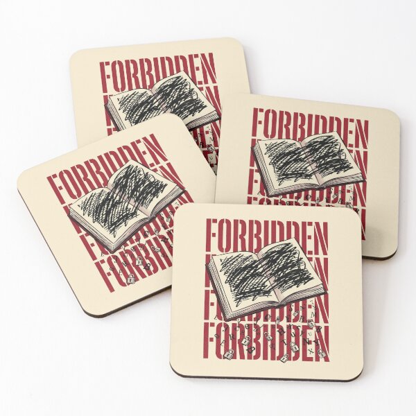 Item preview, Retro Pop Art Censored Books Forbidden Read designed and sold by DuckOddity.