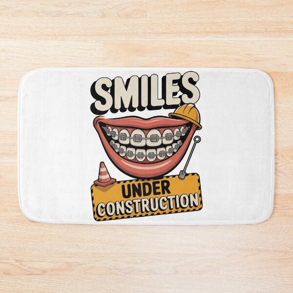 Item preview, Smiles Under Construction designed and sold by jkrphoto.
