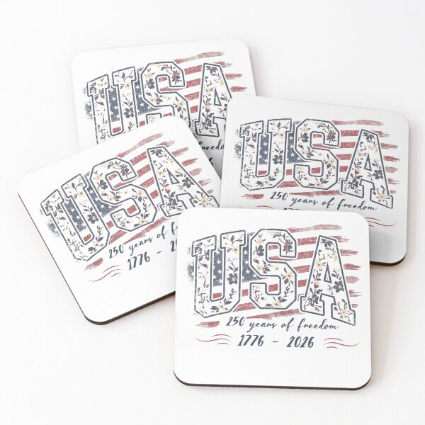 Item preview, USA 250 Years Of Freedom 1776-2026 designed and sold by shudge_art.