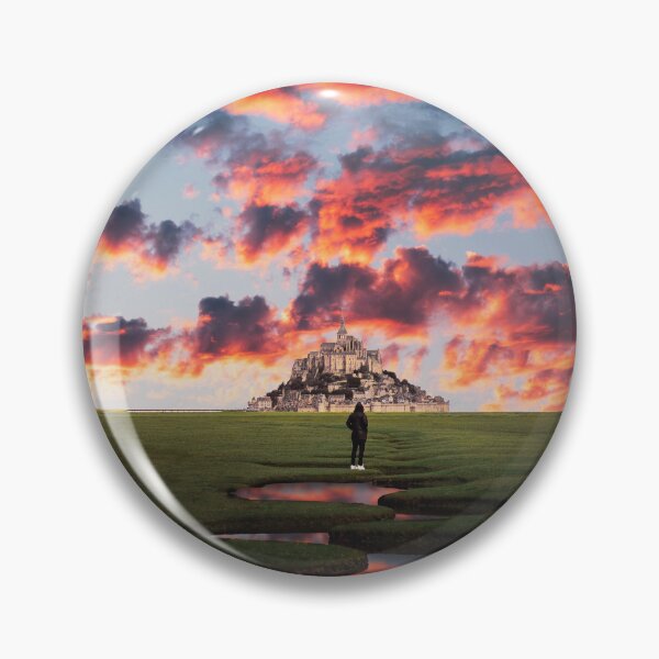 Item preview, Mont Saint Michel designed and sold by Ariz Rab.