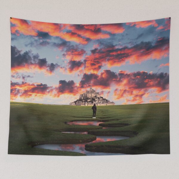 Item preview, Mont Saint Michel designed and sold by Ariz Rab.