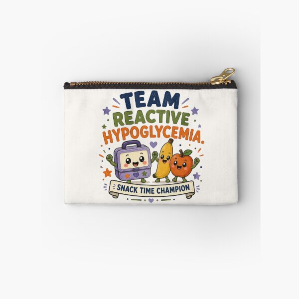 Item preview, Team Reactive Hypoglycemia Funny Snack Champion Design designed and sold by BlackSector77.