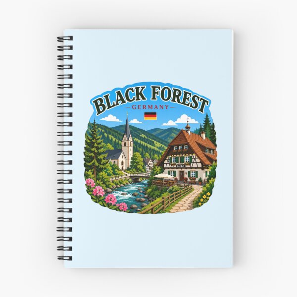 Item preview, Black Forest Germany designed and sold by Myra365Art.