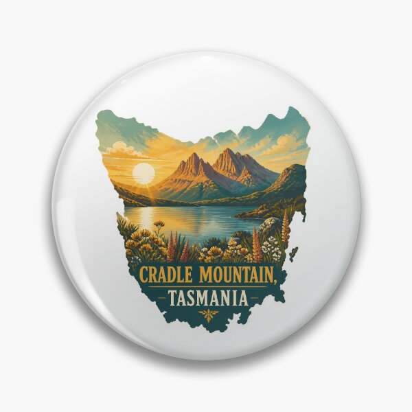 Item preview, Cradle Mountain Tasmania designed and sold by MysticalSVK.