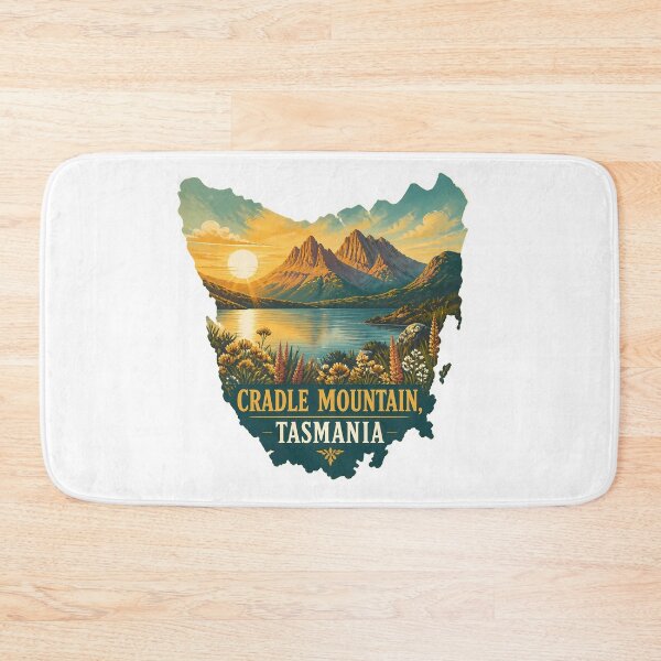 Item preview, Cradle Mountain Tasmania designed and sold by MysticalSVK.