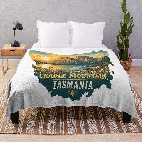 Item preview, Cradle Mountain Tasmania designed and sold by MysticalSVK.