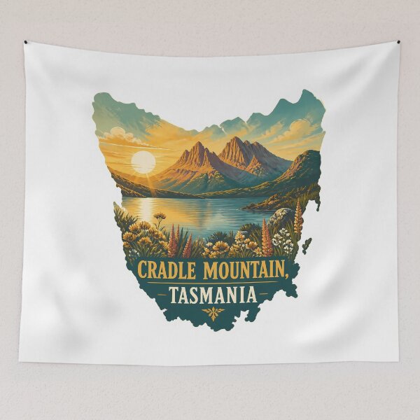 Item preview, Cradle Mountain Tasmania designed and sold by MysticalSVK.