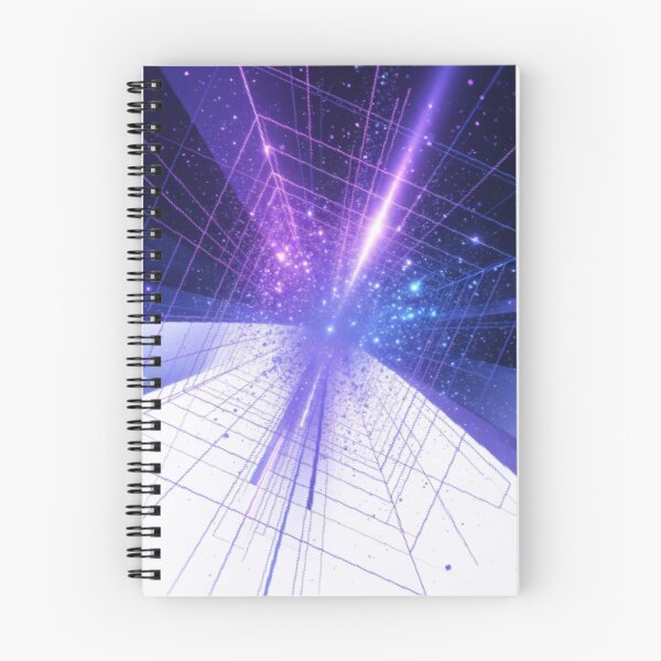 Item preview, Futuristic Starlight Path designed and sold by wojtas90.