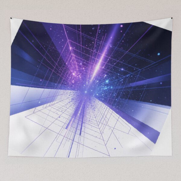 Item preview, Futuristic Starlight Path designed and sold by wojtas90.