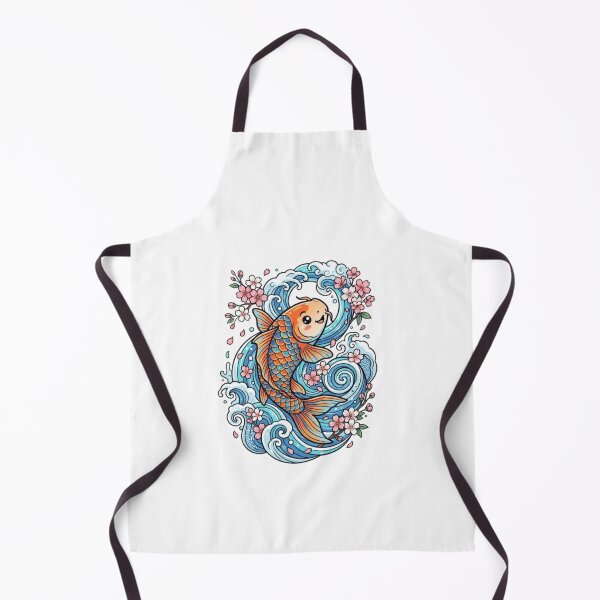 Artikelvorschau, Epischer Samurai-Koi-Fisch entworfen und verkauft von PixelStyle Studio.